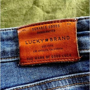 Lucky Brand skinny’s